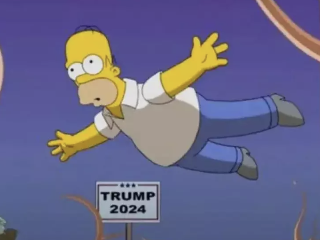 Simpsonlar yine bildi mi? Donald Trump'a suikast sonrası Simpsonlar'ın 'Trump' kehaneti konuşuluyor