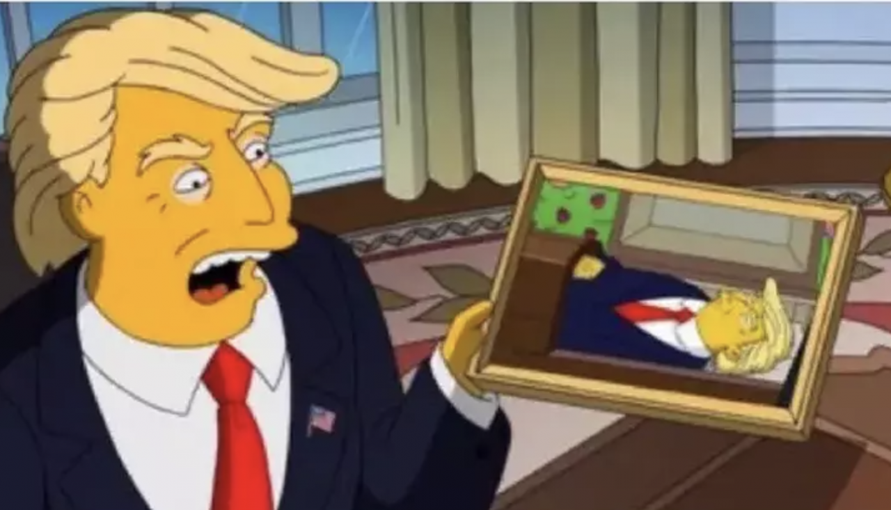 Simpsonlar yine bildi mi? Donald Trump'a suikast sonrası Simpsonlar'ın 'Trump' kehaneti konuşuluyor