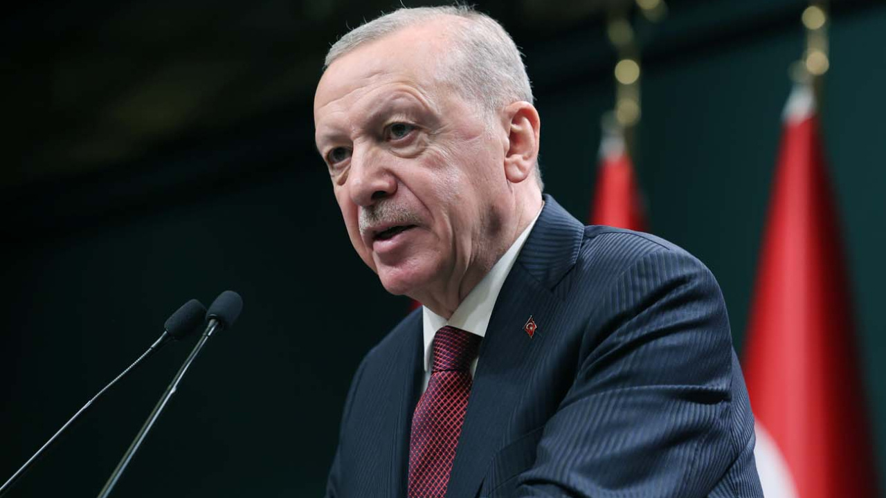 Cumhurbaşkanı Erdoğan Kabine Toplantısı sonrası konuştu