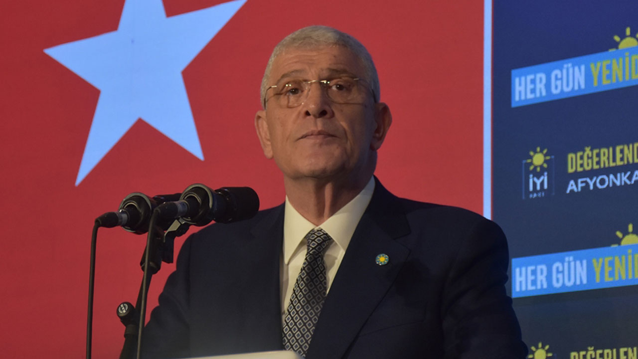 İYİ Parti Genel Başkanı Müsavat Dervişoğlu'ndan istifalara ilişkin açıklama