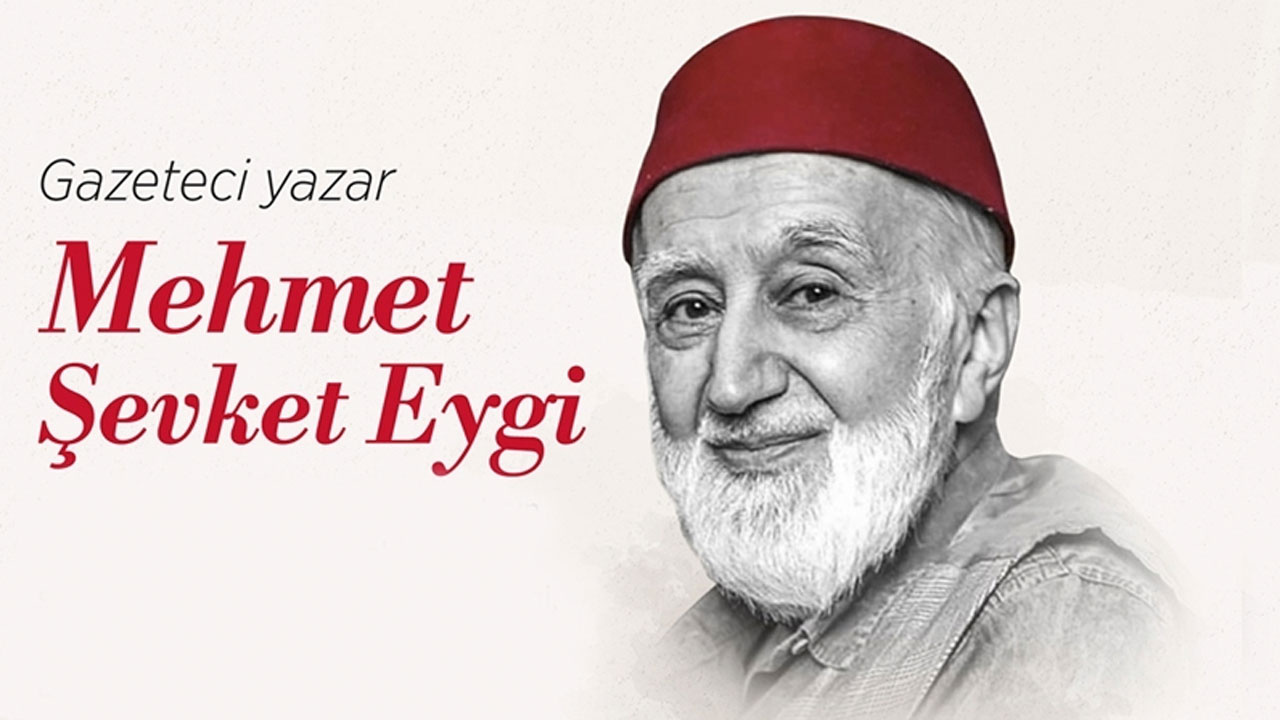 Yazar Mehmet Şevket Eygi, Türk kültür-sanatını bir dava olarak benimsedi