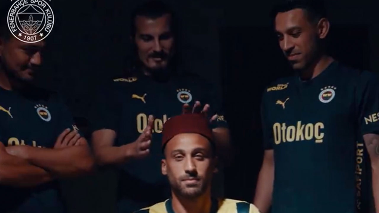 Fenerbahçe'nin Cenk Tosun videosu sosyal medyayı yıktı geçti