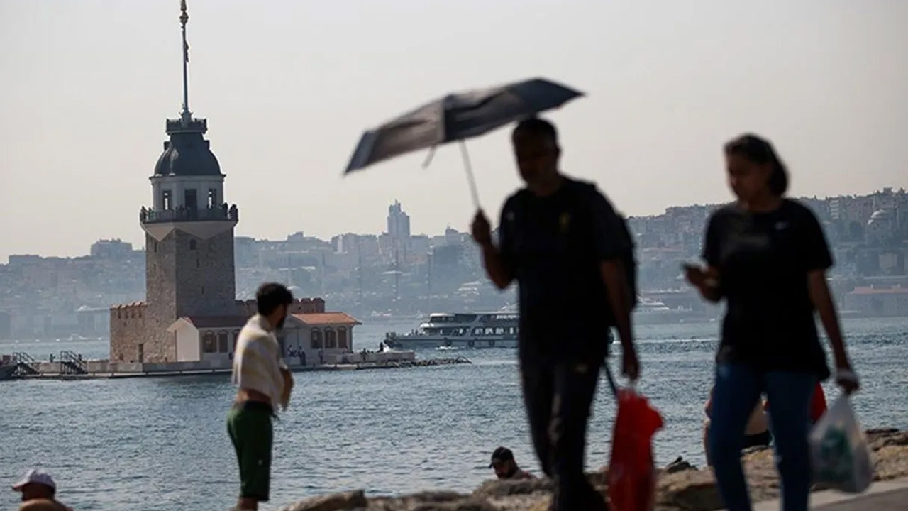 Sıcaklıklar yükselmeye devam edecek! AKOM'dan İstanbul için 'dışarı çıkmayın' uyarısı