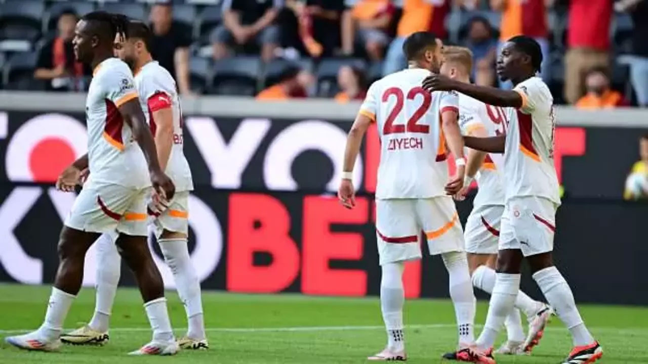 Galatasaray Slovakya temsilcisi Trencin'i 4-1 mağlup etti