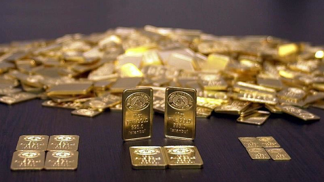 Altının kilogram fiyatı 2 milyon 590 bin liraya geriledi