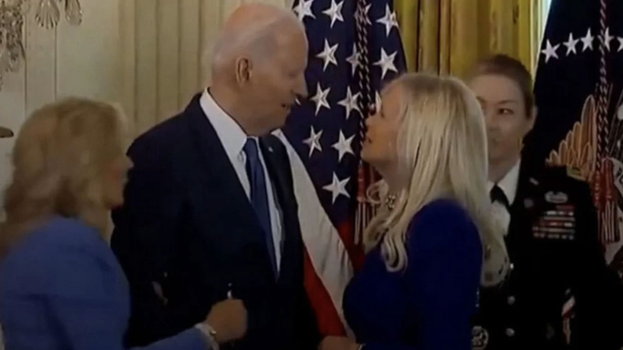 ABD Başkanı Joe Biden eşini başka kadınla karıştırdı