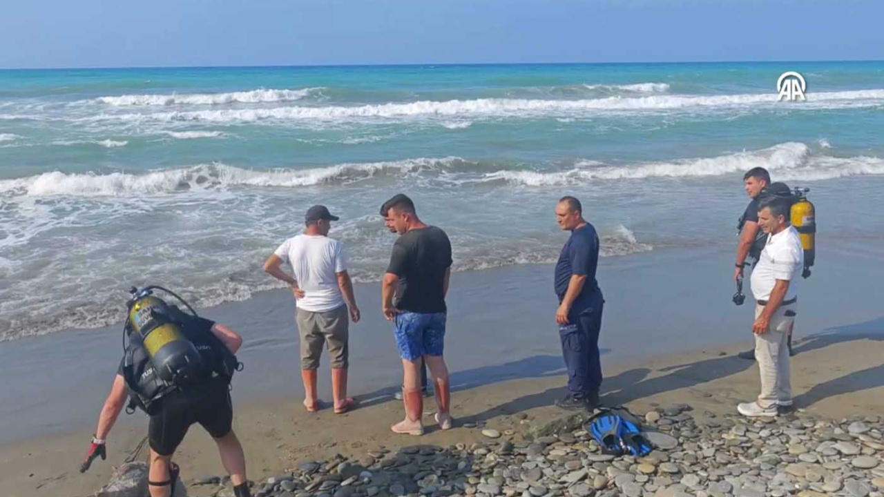 Denize giren 14 yaşındaki çocuk kayboldu