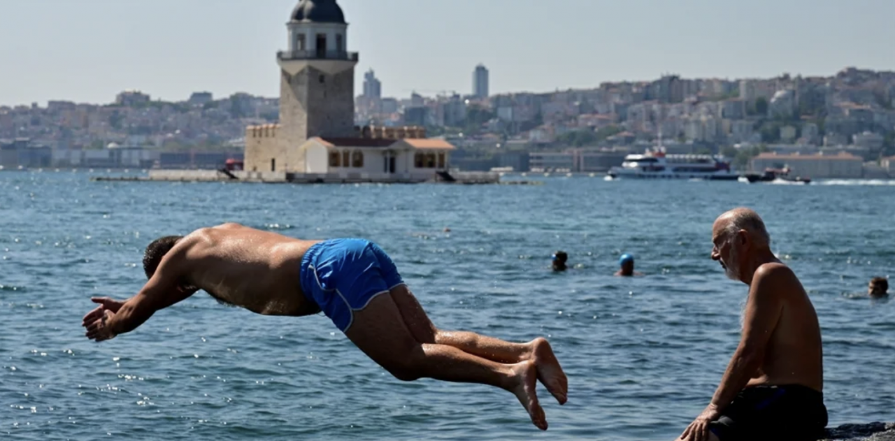 İstanbul'da aşırı sıcak ve yağış! 10 derece fazla hissedeceğiz