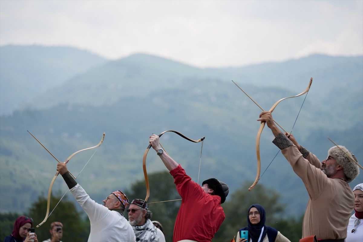 Geleneksel okçuluk hızla yayılıyor 5 yılda 21 lisanslı sporcuya ulaştılar