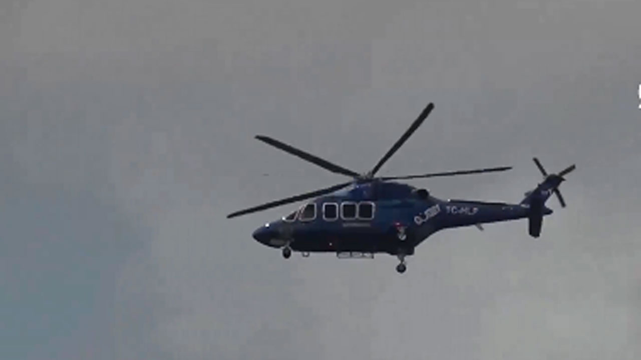 Yerli ve milli helikopter Gökbey ilk yurt dışı gösterisini İngiltere'de gerçekleştirdi