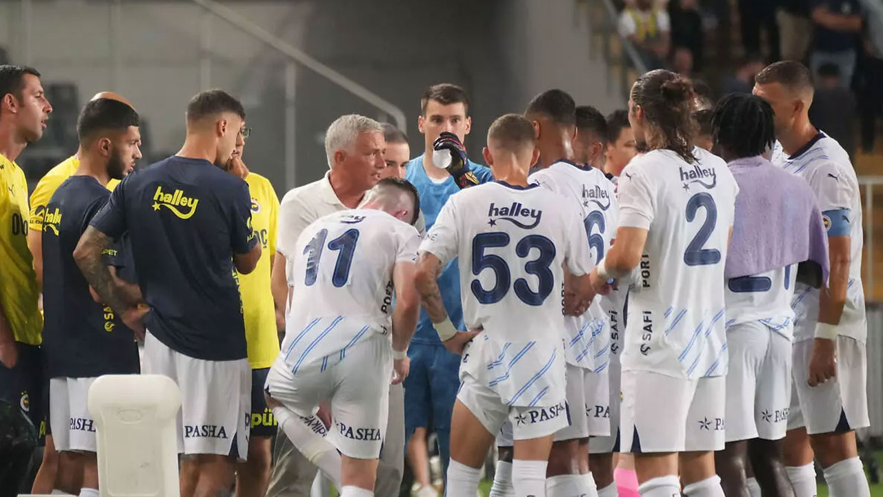 Şampiyonlar Ligi 2. eleme turu ilk maçında Mourinho'lu Fenerbahçe turun kapısını araladı