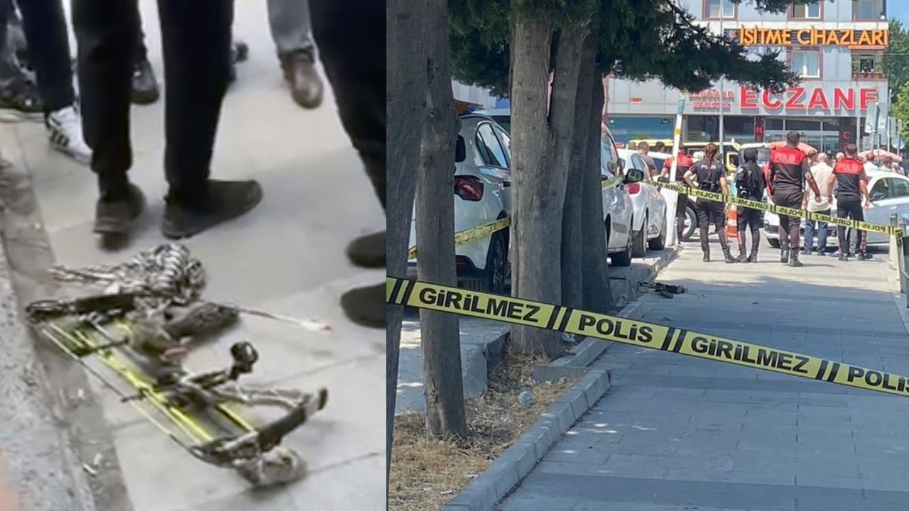 İstanbul'da cami imamı okla vuruldu!
