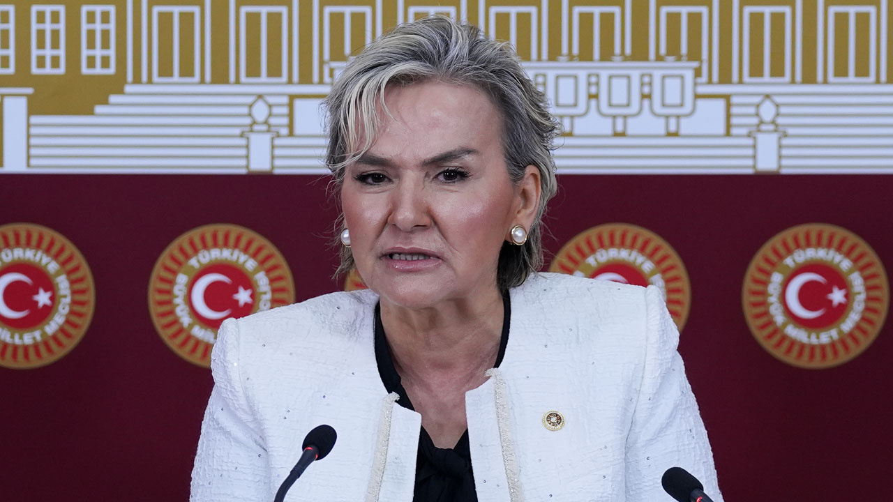 İYİ Parti'de istifalar sürüyor! İstanbul Milletvekili Nimet Özdemir partiden istifa etti