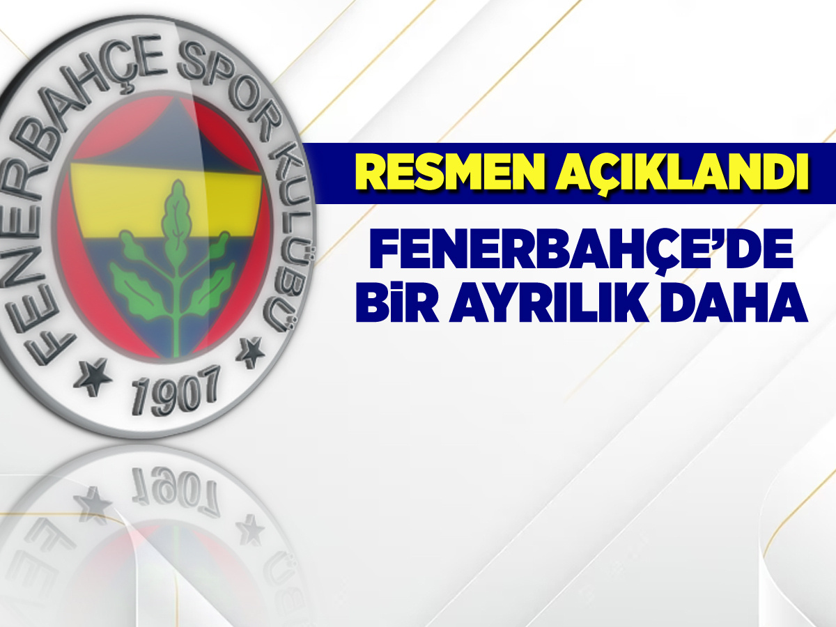 Fenerbahçe'de ayrılık! Umut Nayir transferi açıklandı
