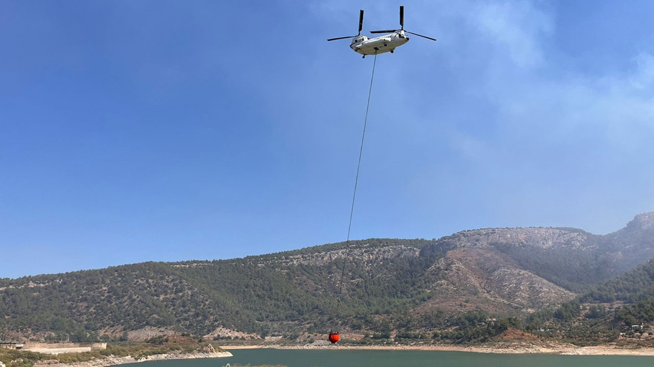 Orman yangını çıktı! Havadan ve karadan müdahale sürüyor