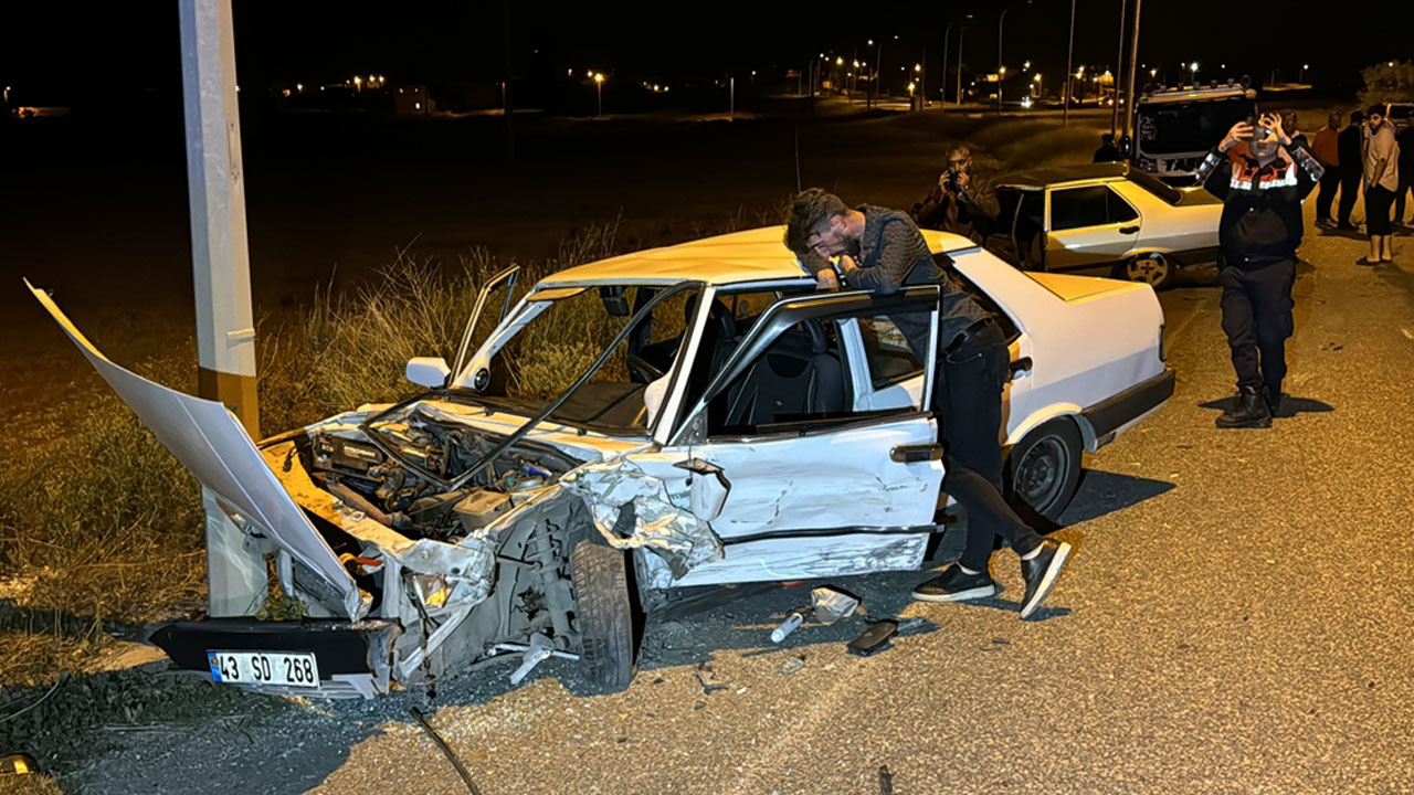 Kütahya'da zincirleme trafik kazası: 1 ölü, 8 yaralı