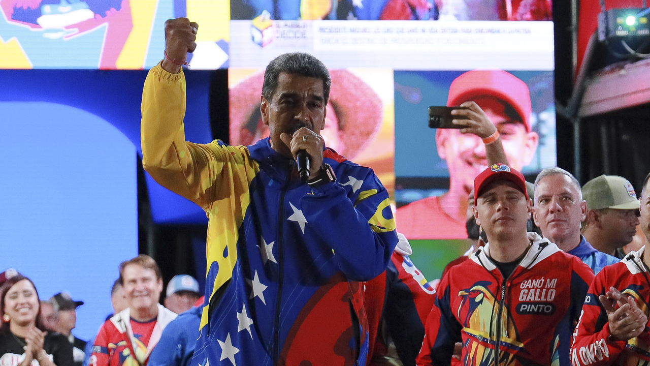 Venezuela'da devlet başkanı seçimini Nicolas Maduro kazandı