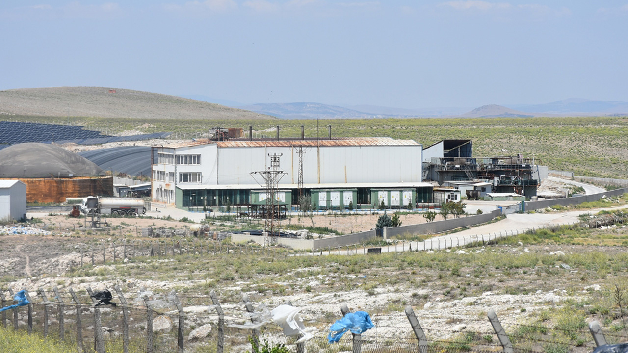 Afyonkarahisar'da biyogaz tesisinde 5 işçi hastanelik oldu