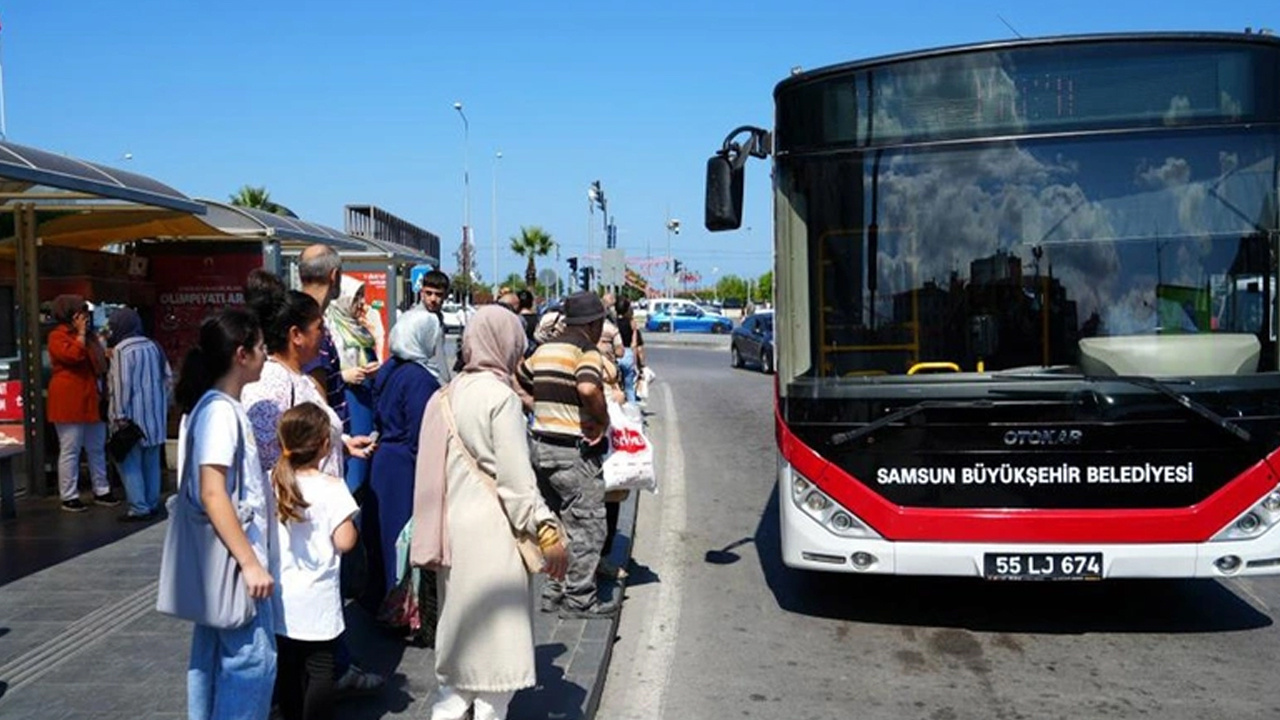 Samsun'da toplu ulaşıma zam! Yeni tarife valilik onayının ardından yürürlüğe girecek