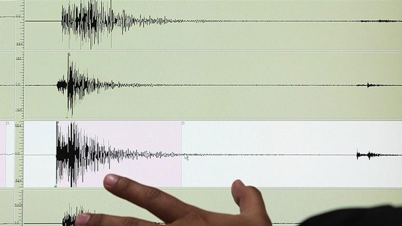 Akdeniz'de 4,8 büyüklüğünde deprem