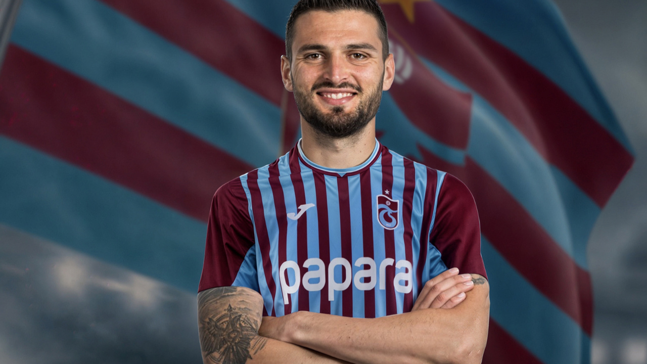 Okay Yokuşlu resmen Trabzonspor'da