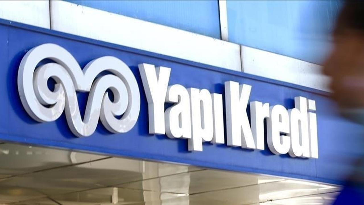 Yapı Kredi'den yılın ilk yarısında 17,4 milyar lira net kar