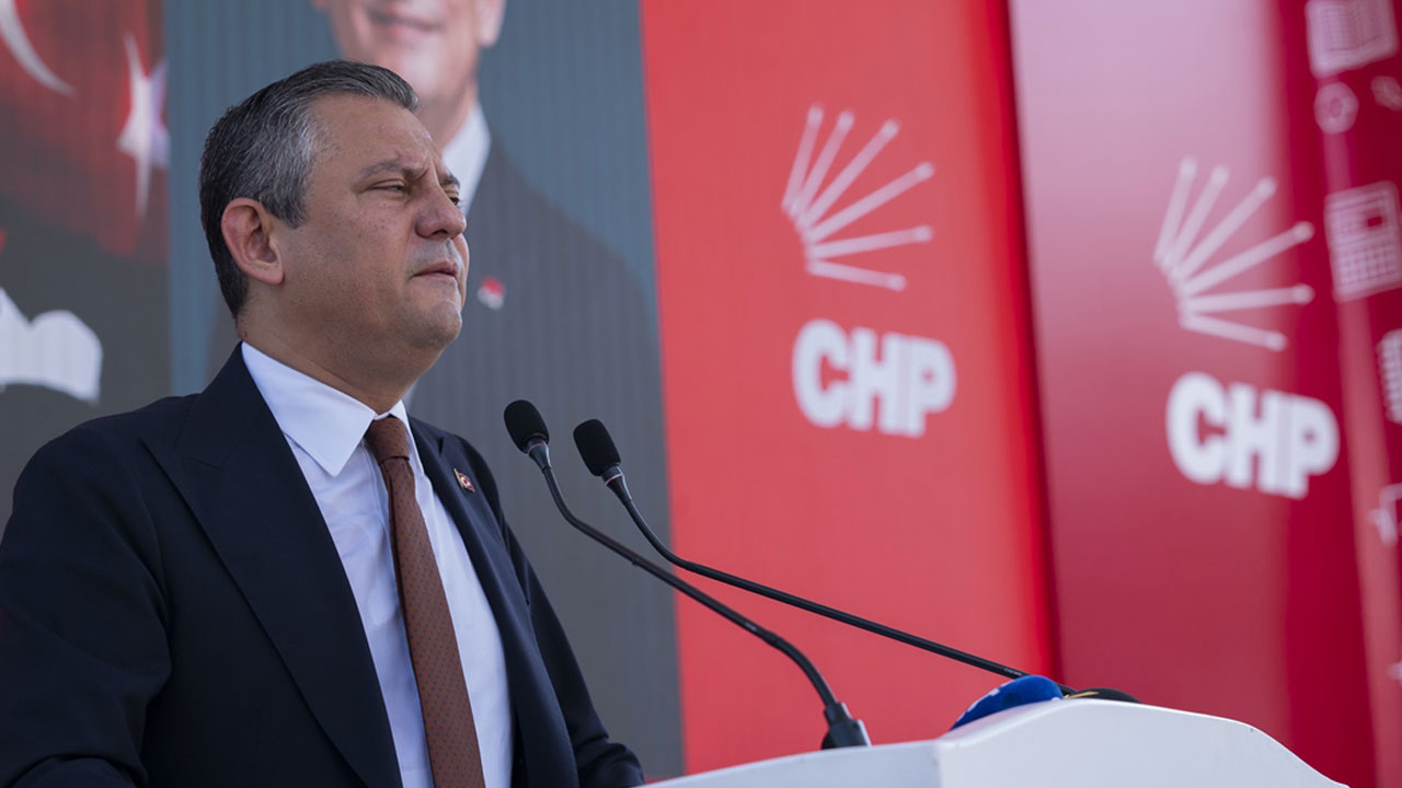 CHP lideri Özgür Özel: "Bu da bizim balkon konuşmamız"