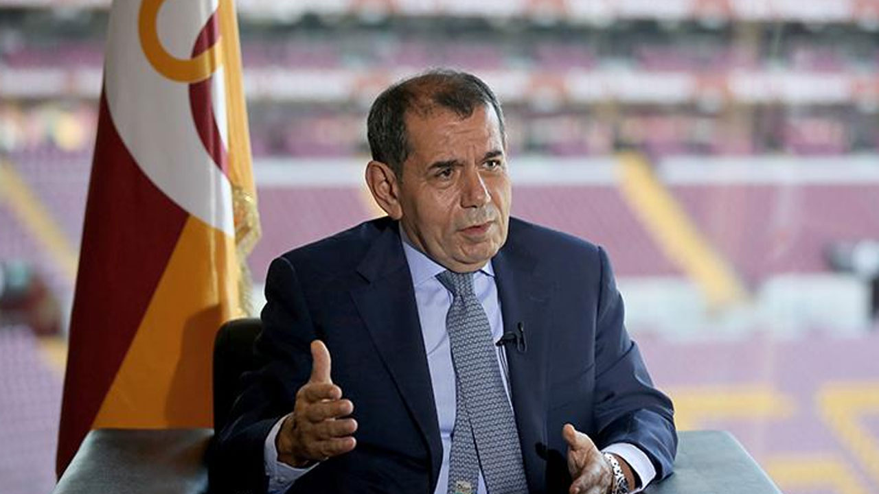 Galatasaray Başkanı Dursun Özbek'ten transfer açıklaması