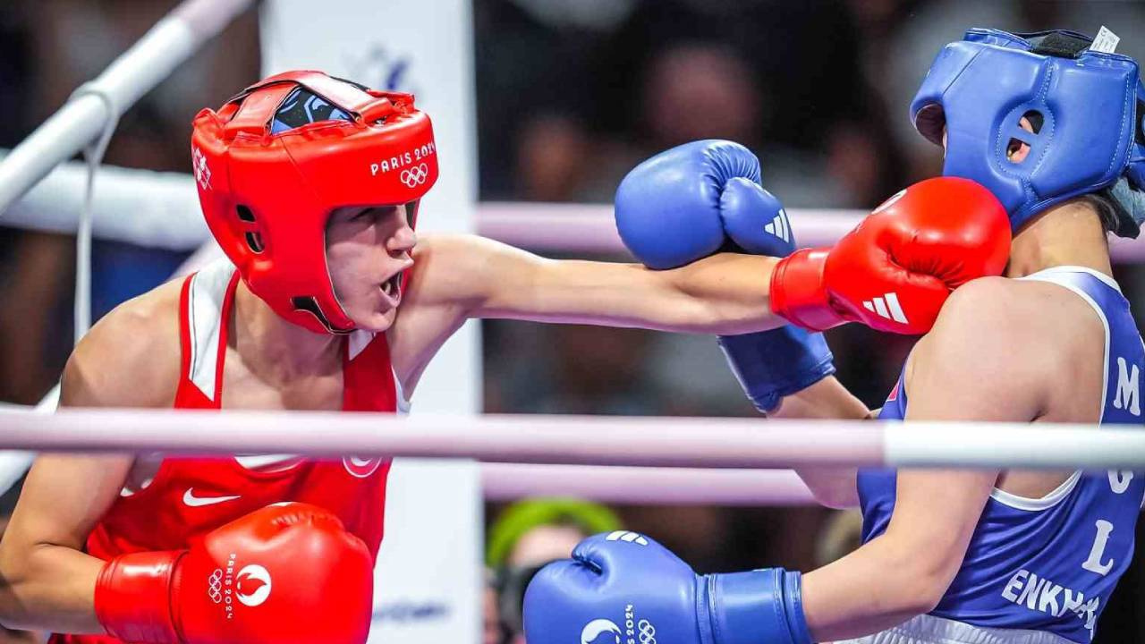 Milli boksör Hatice Akbaş yarı finalde!