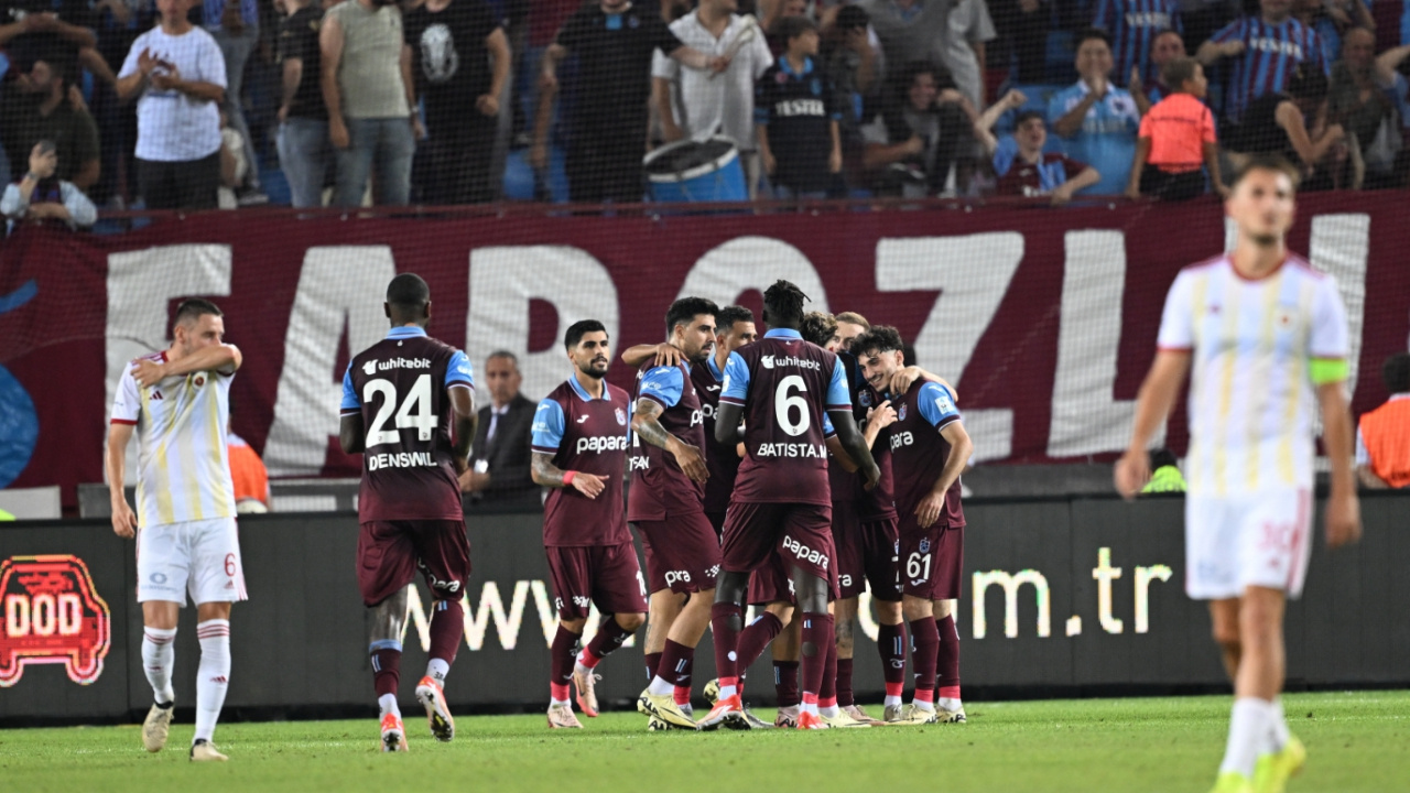 Trabzonspor Avrupa Ligi'nde bir üst tura yükseldi