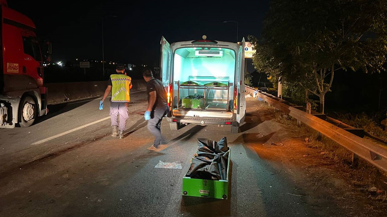 Yalova'da ehliyetsiz ve yaşı küçük sürücünün çarptığı baba ve oğlu öldü