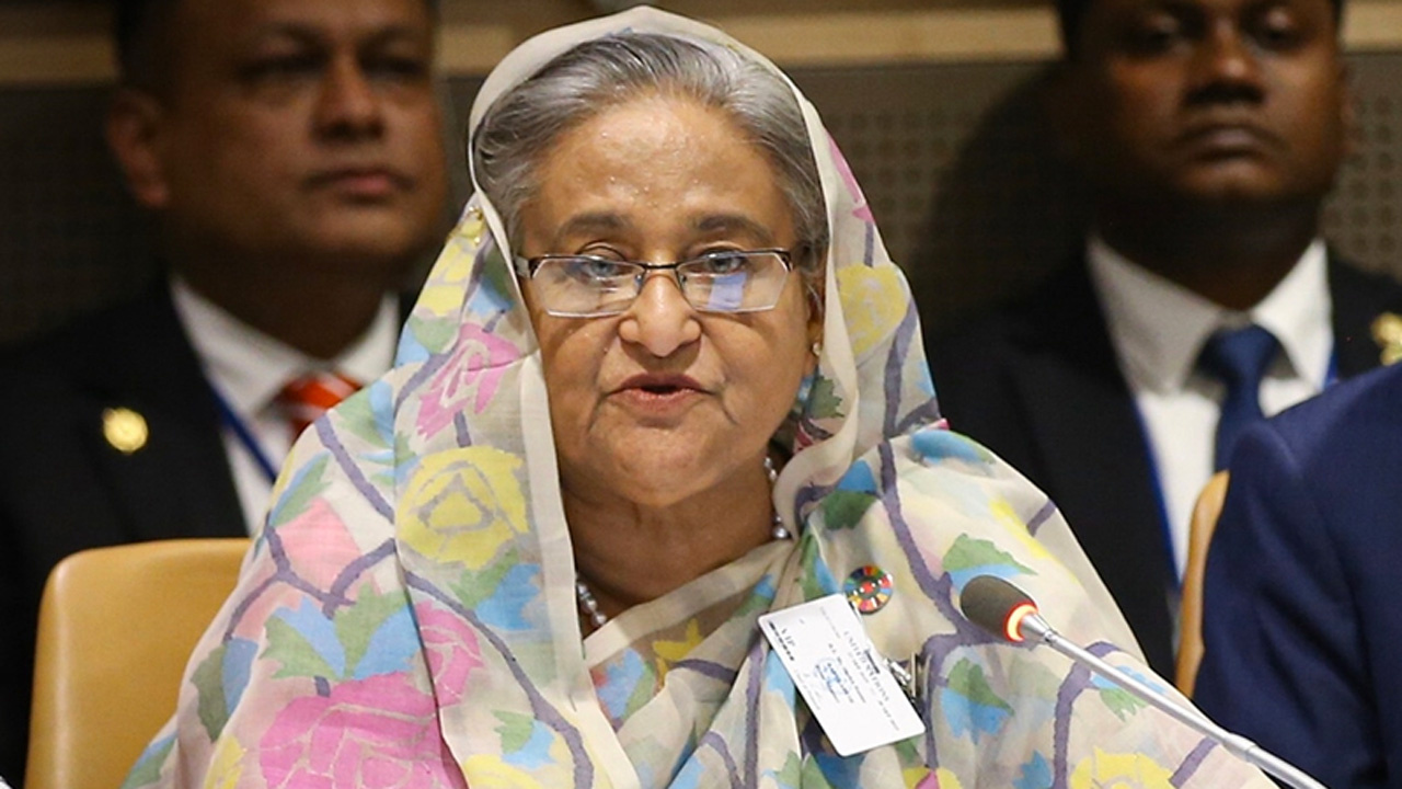 Hindistan'a kaçan Bangladeş Başbakanı Hasina hakkında açıklama