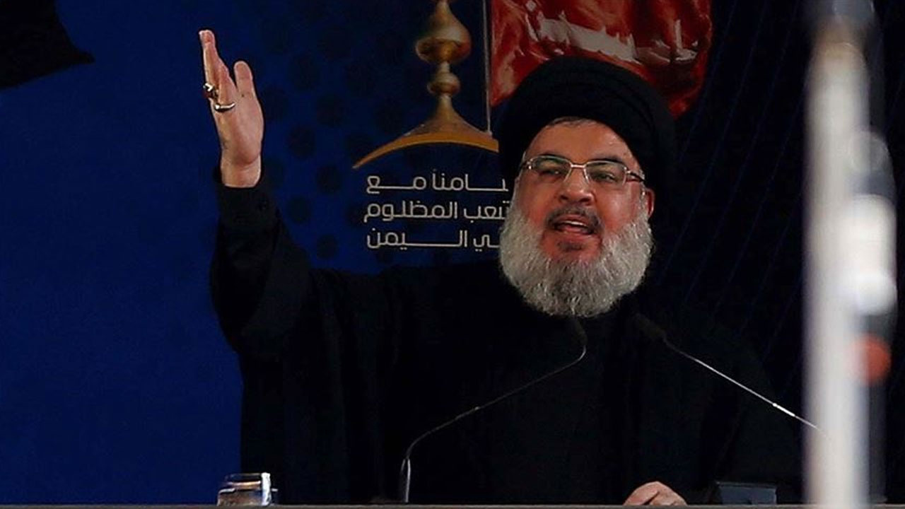 Hizbullah Lideri Nasrallah'tan misilleme mesajı!