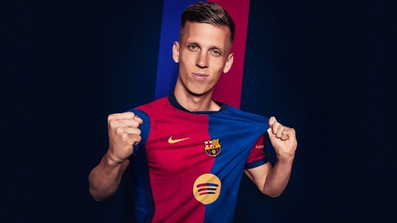 Barcelona, Dani Olmo'yu transfer etti