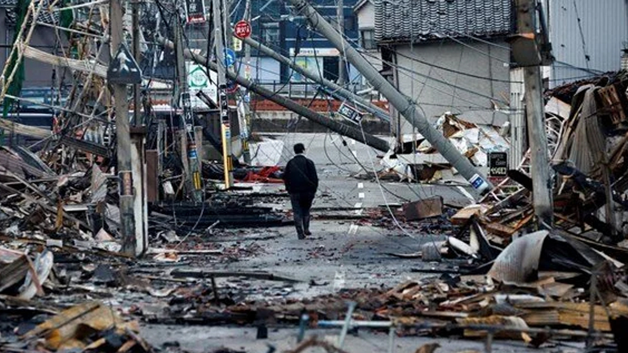 Japonlar uyardı: Bir gün sonra deprem oldu