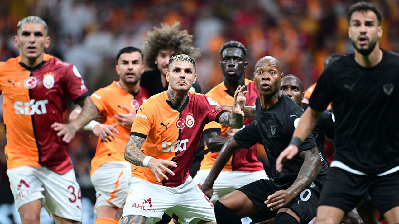 Galatasaray, Trendyol Süper Lig'in ilk haftasında Hatayspor'u mağlup etti