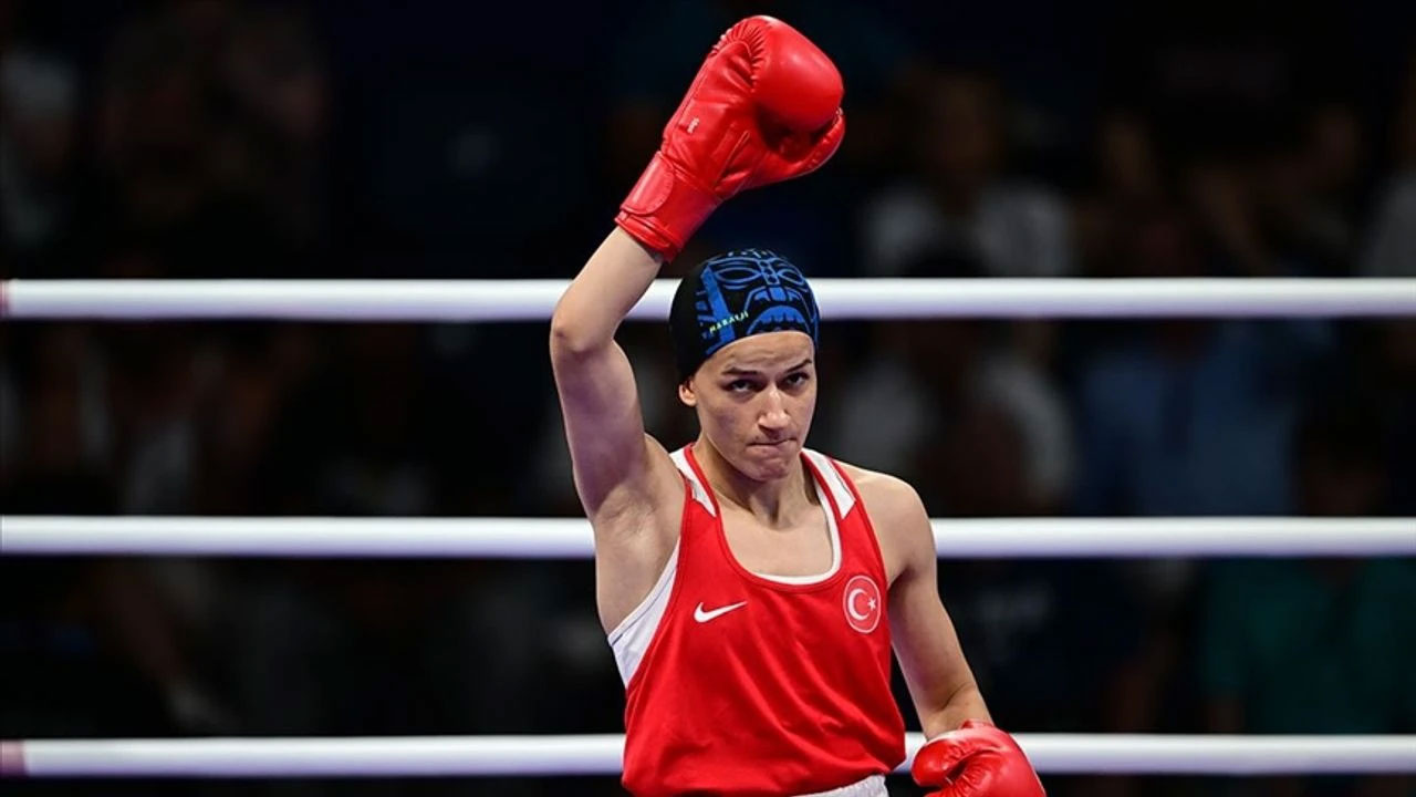 Hatice Akbaş, Paris 2024'te gümüş madalyanın sahibi oldu