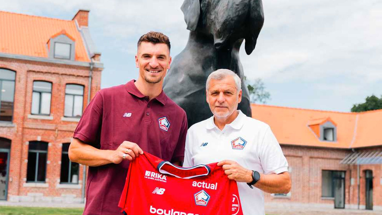 Lille'in Belçikalı futbolcusu Thomas Meunier: Tur atlama şansımız yüzde 1000