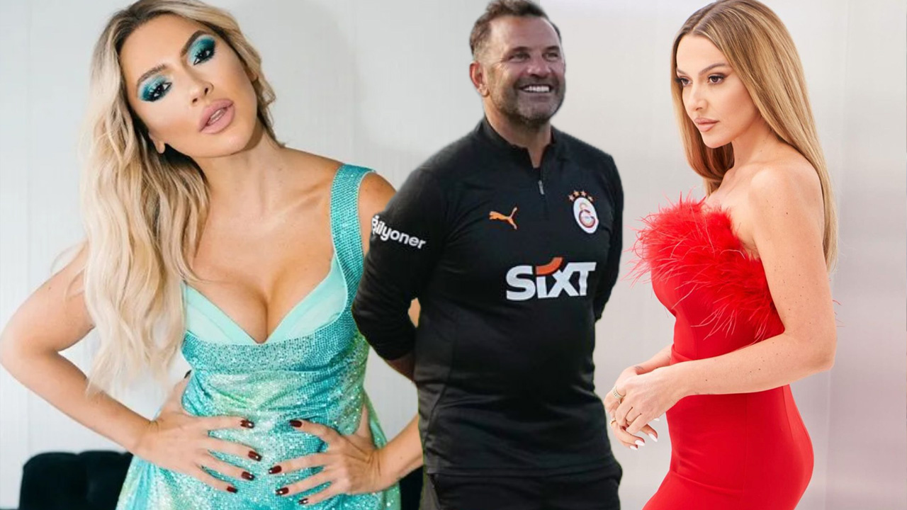 Okan Buruk ile Hadise aşk yaşıyor iddiası! Ünlü şarkıcının sevgilisi kim?