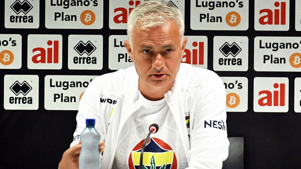 Mourinho'dan, Lille maçı sonrası flaş transfer mesajı