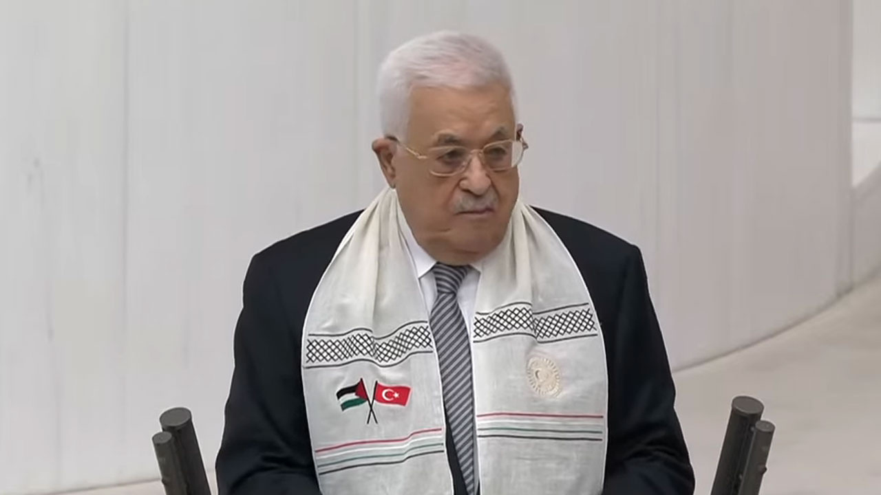 Filistin Devlet Başkanı Mahmud Abbas, TBMM'den dünyaya seslendi Gazze'ye gitme kararı aldım ya zafer ya şehadet