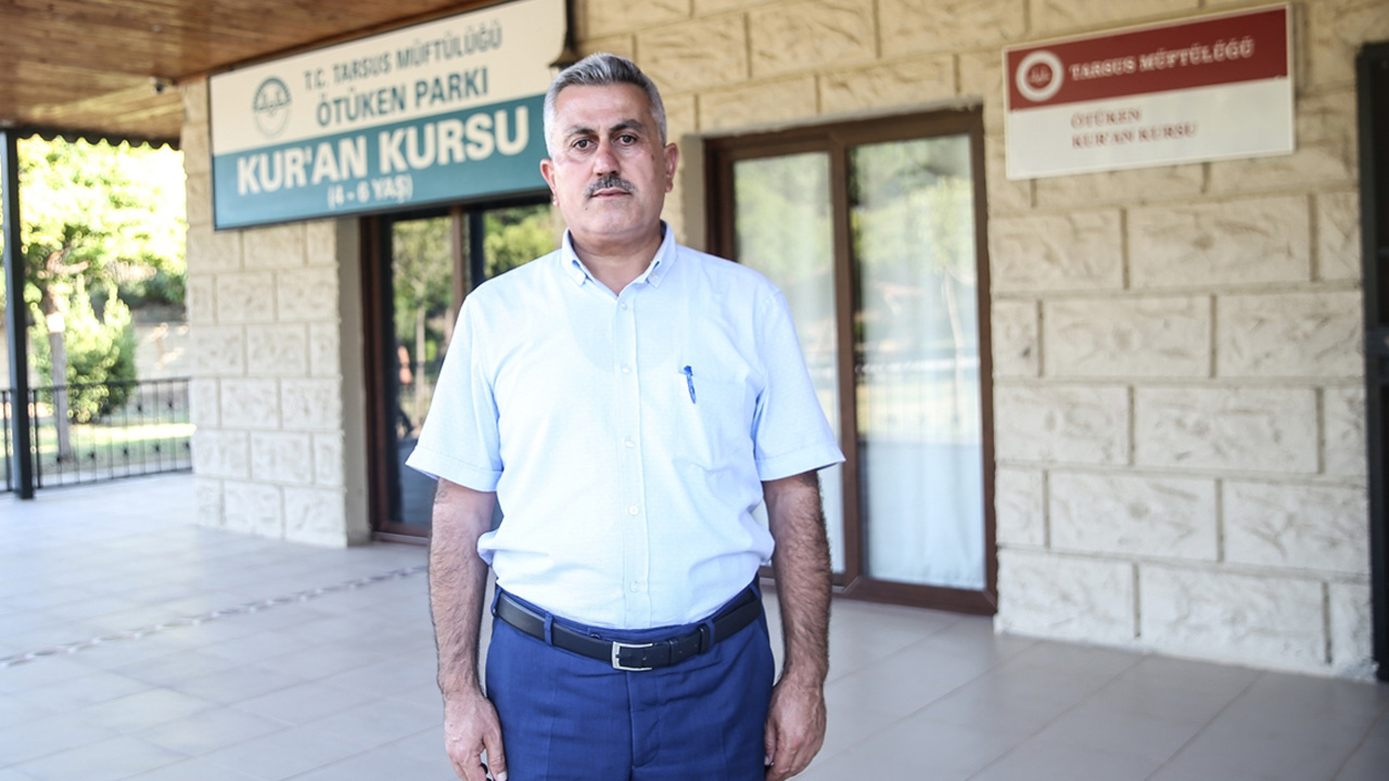 Mersin'de Kur'an öğretilen binanın tahsisinin sonlandırılması üzüntüyle karşılandı