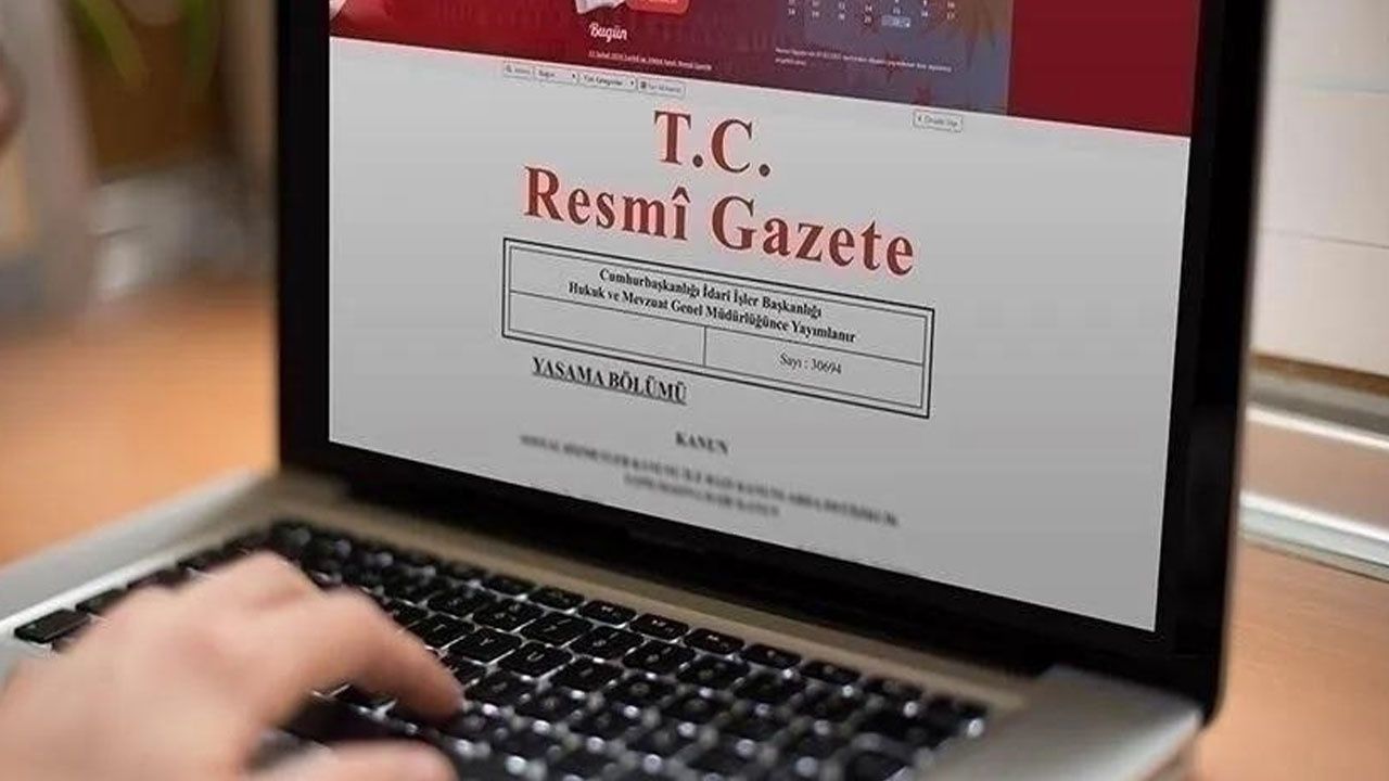 Tarım ve Orman Bakanlığı ile ilgili kuruluşlarına ilişkin atama kararları Resmi Gazete'de