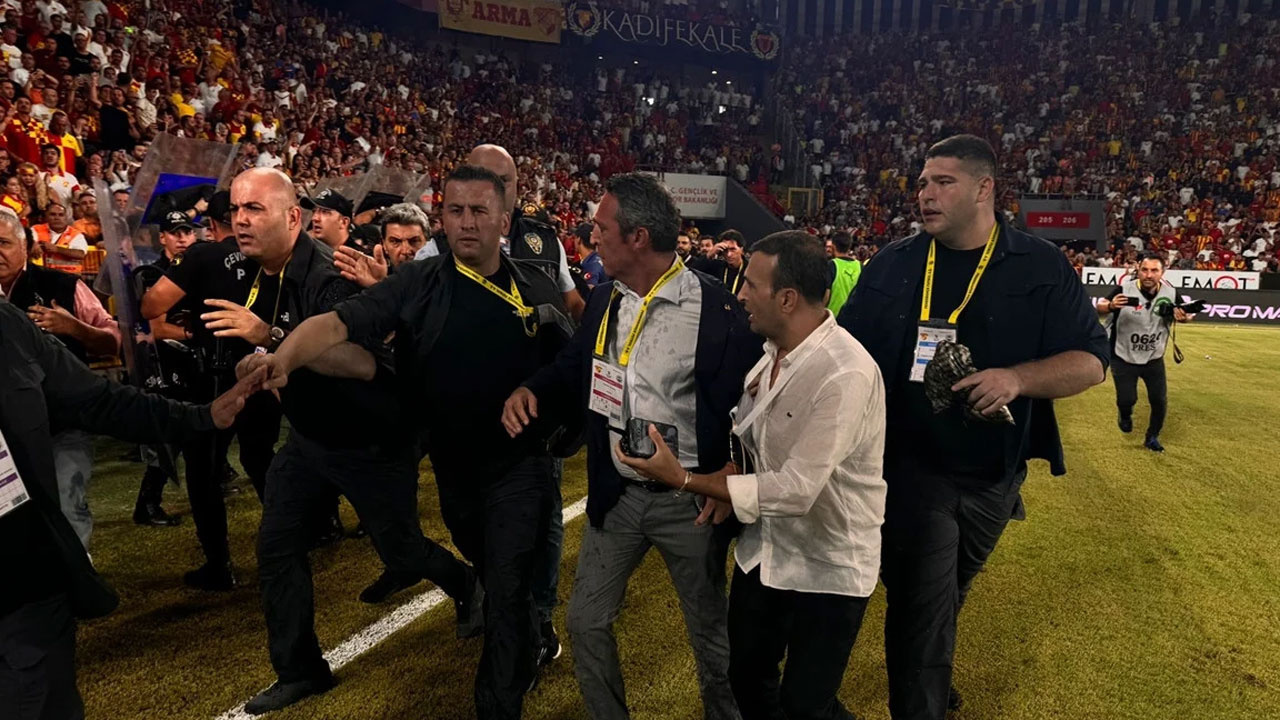 Fenerbahçe Başkanı Ali Koç'a saldıran şahıs gözaltına alındı