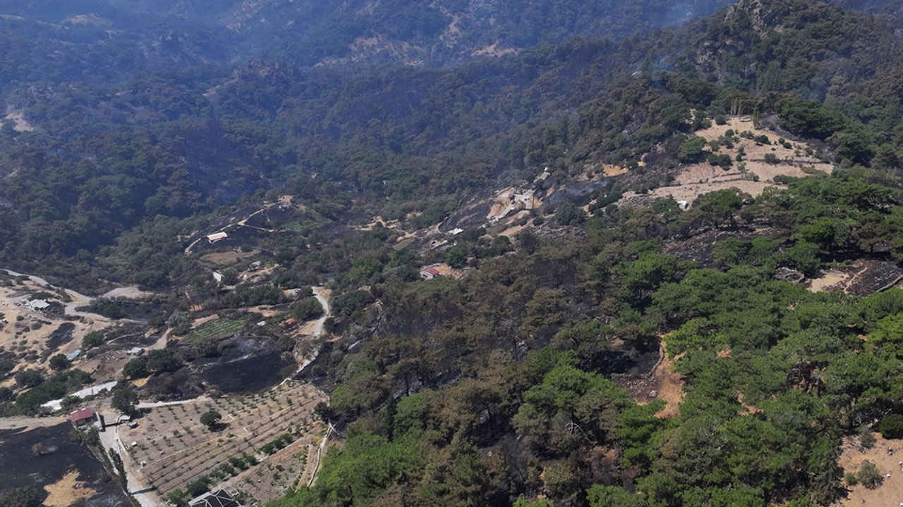 İzmir Yamanlar ve Urla ile Bolu Göynük'teki orman yangınları kontrol altına alındı