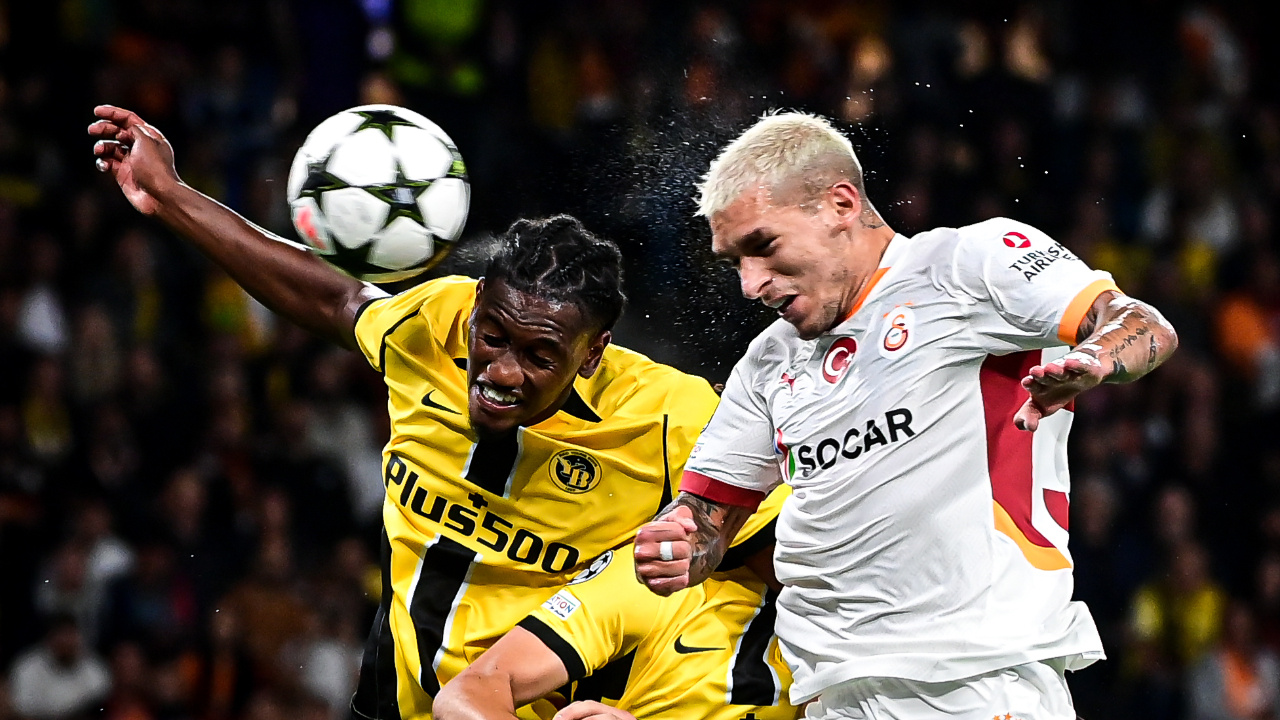 Galatasaray deplasmanda Young Boys'a 3-2 mağlup oldu