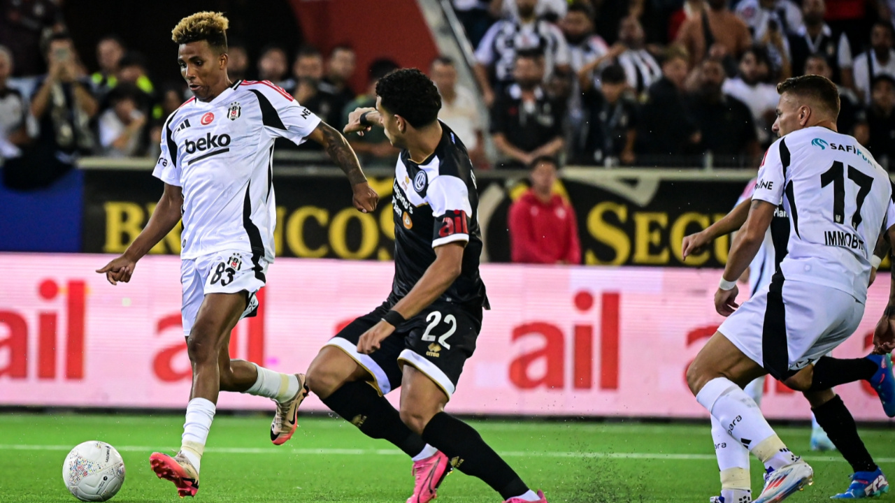 Beşiktaş kaçtı, Lugano yakaladı!