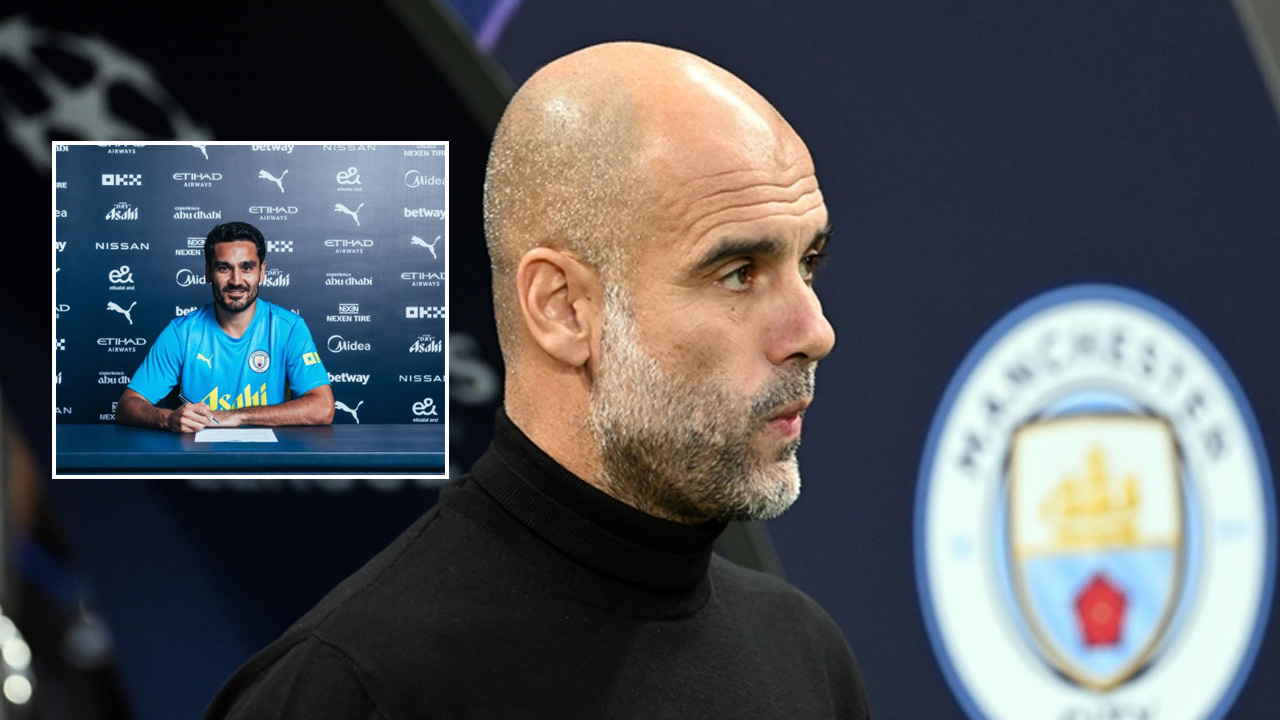 Guardiola'dan İlkay Gündoğan'ın transferine ilişkin açıklama