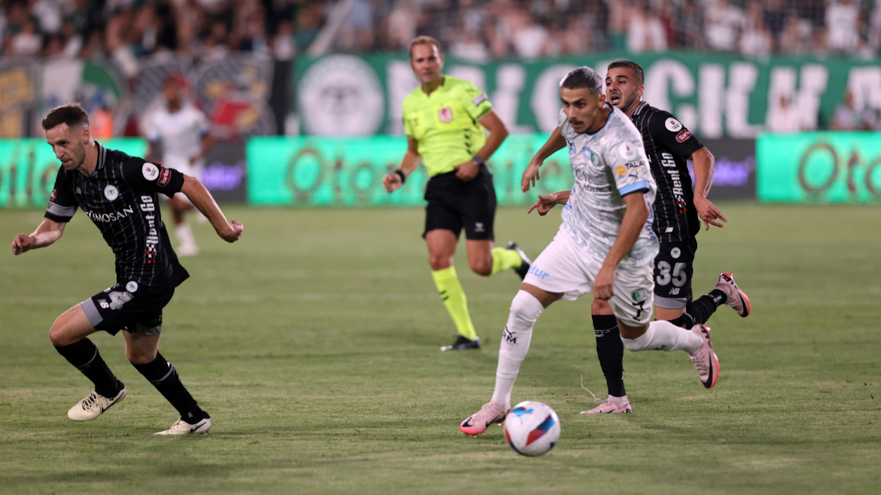 Konyaspor, Süper Lig'in yeni ekibi Bodrum FK'ya yenildi