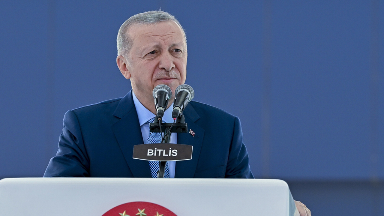 Cumhurbaşkanı Erdoğan: Biz riski görüyor ve her türlü tedbiri alıyoruz